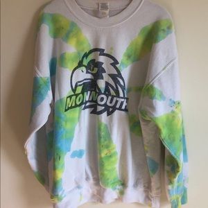 Monmouth University Tie Dye Crew Neck
